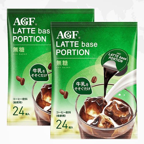 AGF 日本agf咖啡冷萃浓缩咖啡液胶囊24颗 29.45元（需用券）