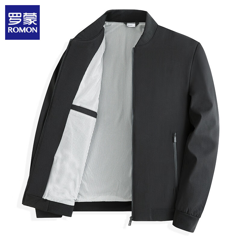 罗蒙 男士秋季夹克外套 59元（需用券）