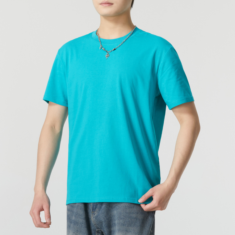 1 蓝步Lanbu短袖男女同款新款运动服T恤上衣情侣半袖L21888-28 38元