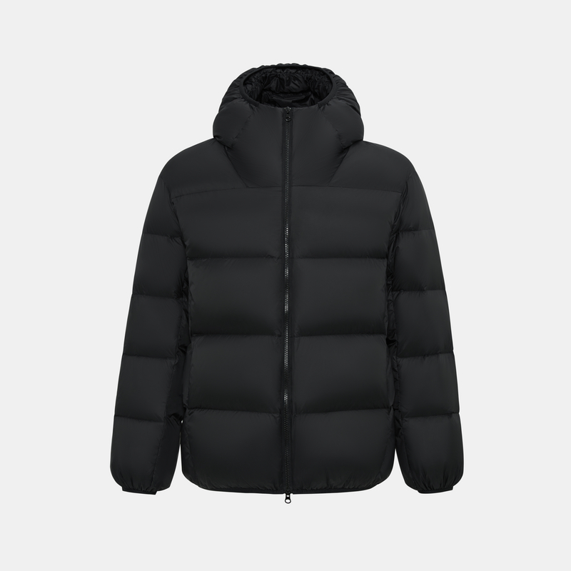 88VIP：雪中飞 24冬男女泡芙云感羽绒服双连帽设计时尚加厚 189.05元