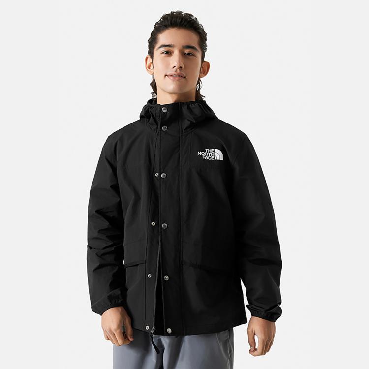 THE NORTH FACE 北面 夹克男户外舒适防风单层夹克外套5JYN 628元