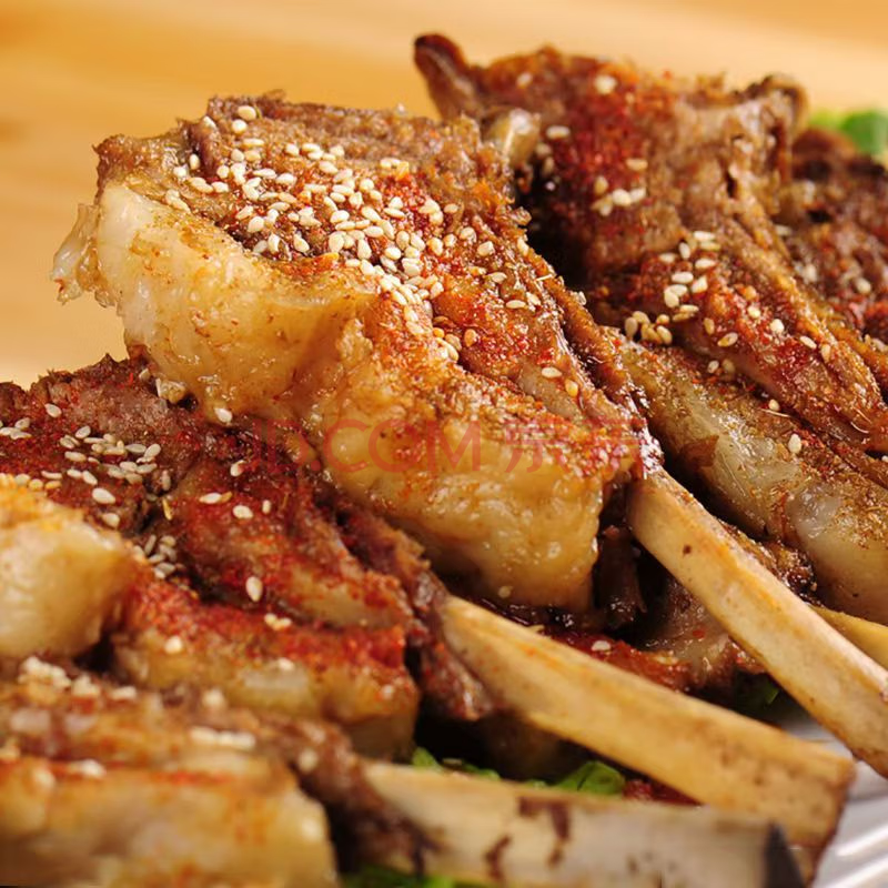 法式战斧羊排*4斤 30元