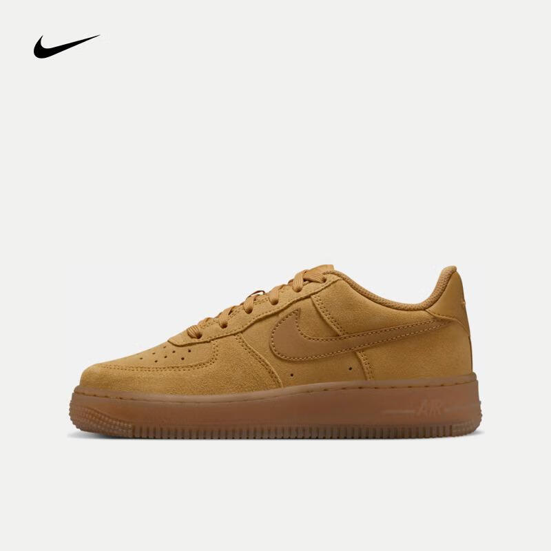 NIKE 耐克 AIR FORCE 1 LV8 大童运动鞋 HQ7476-700 ￥349.5