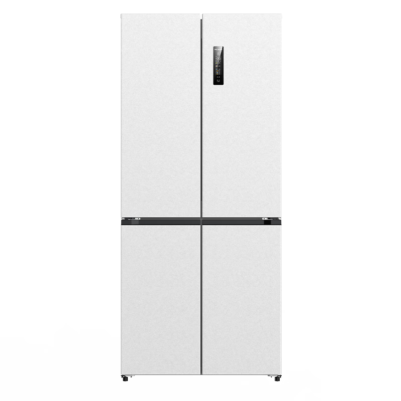 预售、PLUS会员：MeiLing 美菱 500升 十字双开 超薄零嵌入式冰箱 一级能效 BCD-5