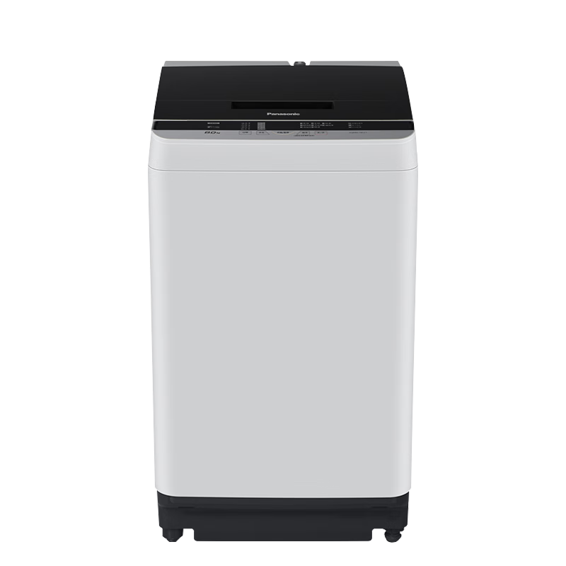 松下（Panasonic）波轮洗衣机全自动 清净乐系列 桶自洁耐脏 10公斤大容量 XQB1