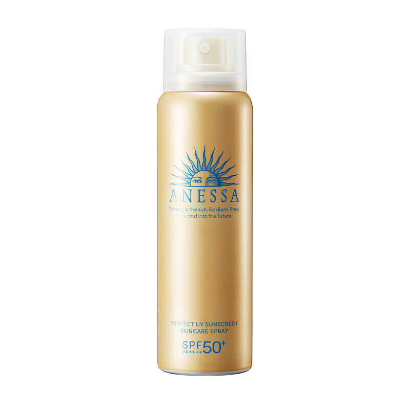 ANESSA 安热沙 小金瓶防晒喷雾 SPF50+ 60g 75.78元