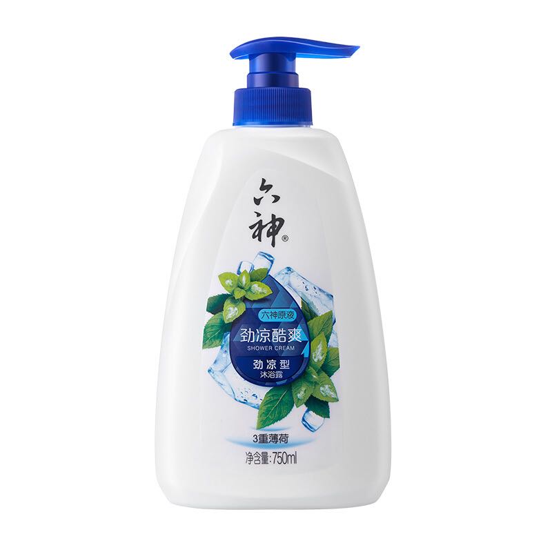 88VIP：六神 劲凉酷爽沐浴露950ml 15.9元