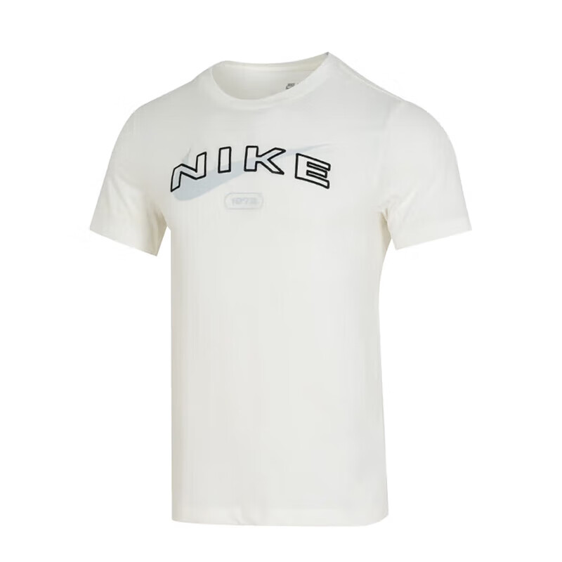 NIKE 耐克 男士短袖圆领T恤 FV5712-133 96.04元