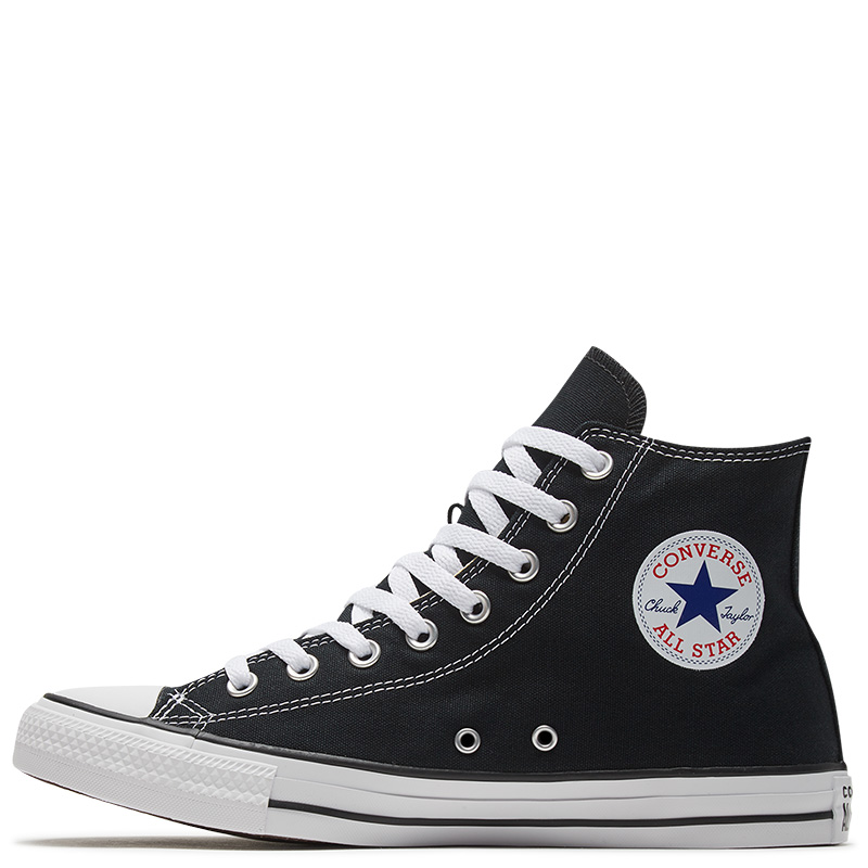 CONVERSE 匡威 Chuck Taylor All Star 中性运动帆布鞋 101010 黑色 36 89元（需用券）