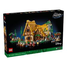 LEGO 乐高 积木迪士尼43242白雪公主和七个小矮人森林小屋儿童玩具 1319元