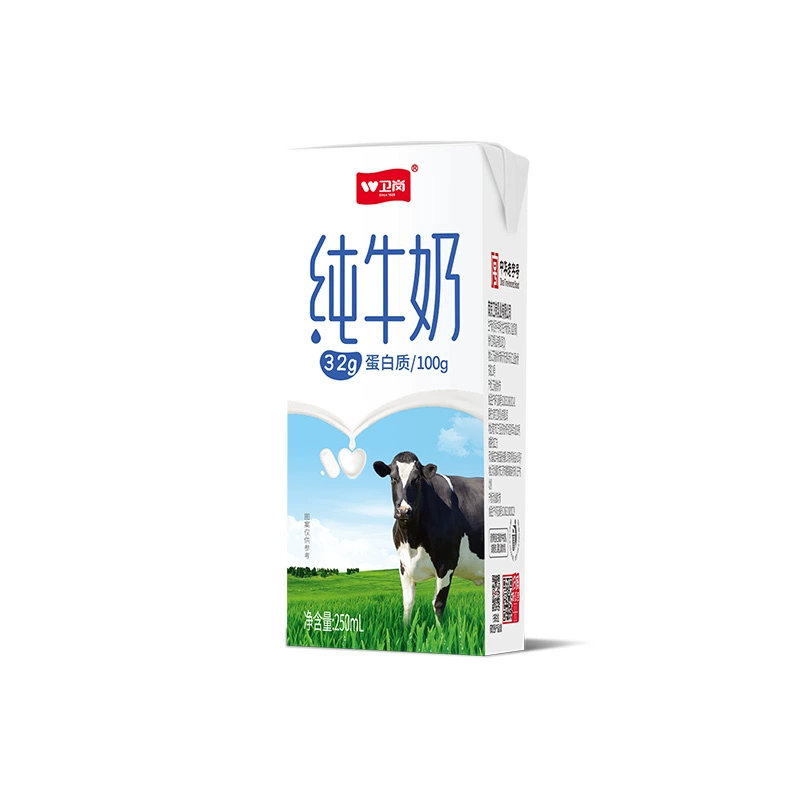 卫岗 纯牛奶250ml*24盒 ￥32.57