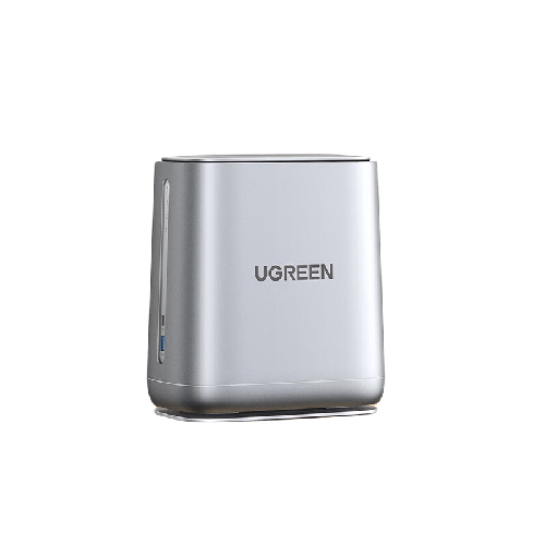 20点开始、PLUS会员：UGREEN 绿联 私有云 DH2100+ 双盘位NAS（RTD1619B、2GB） 777.09