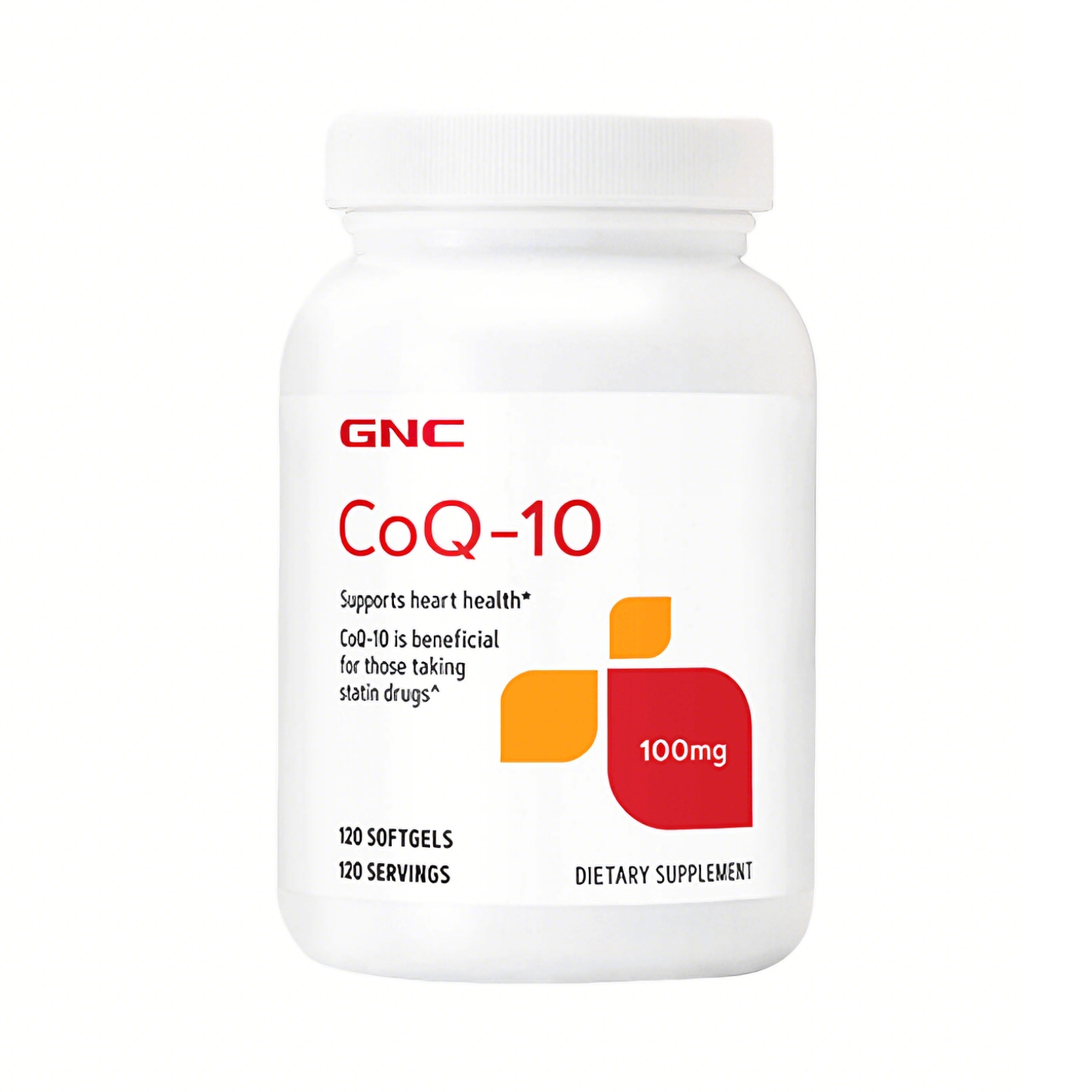 健安喜 辅酶Q10软胶囊 保护心脏 1瓶 100mg120粒 69元