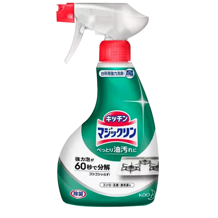 花王 厨房油污泡沫清洁剂 400ml 10.66元（需用券）