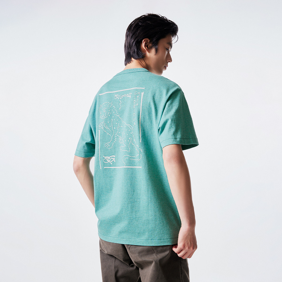 杰克琼斯 男士短袖T恤 224201175 121.65元