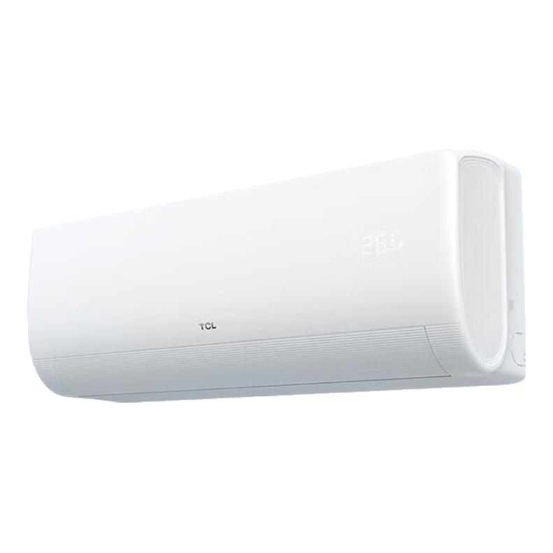 TCL 空调1.5匹 新一级能效 变频冷暖 易拆洗 净省电 卧室智能壁挂机 （KFR-35GW/