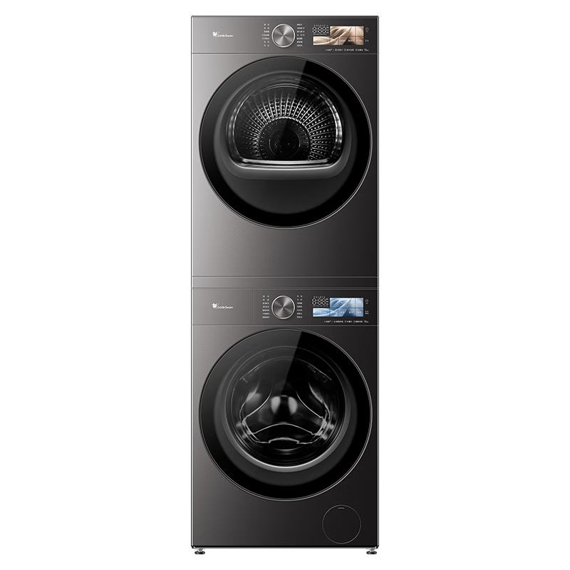 小天鹅 小乌梅5.0高奢版 TG12EK60 TH12K60 热泵洗烘套装 1 12498.3元