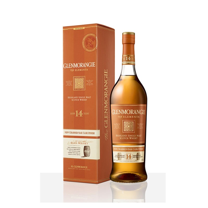 GLENMORANGIE 格兰杰 14年 43%vol 苏格兰单一麦芽威士忌 1000ml/单瓶 290.05元（需用