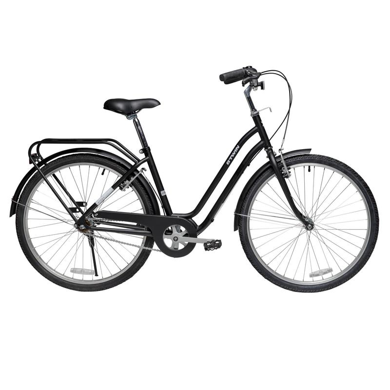 DECATHLON 迪卡侬 ELOPS 100 普通自行车 8480274 黑色 M 760.9元（需用券）
