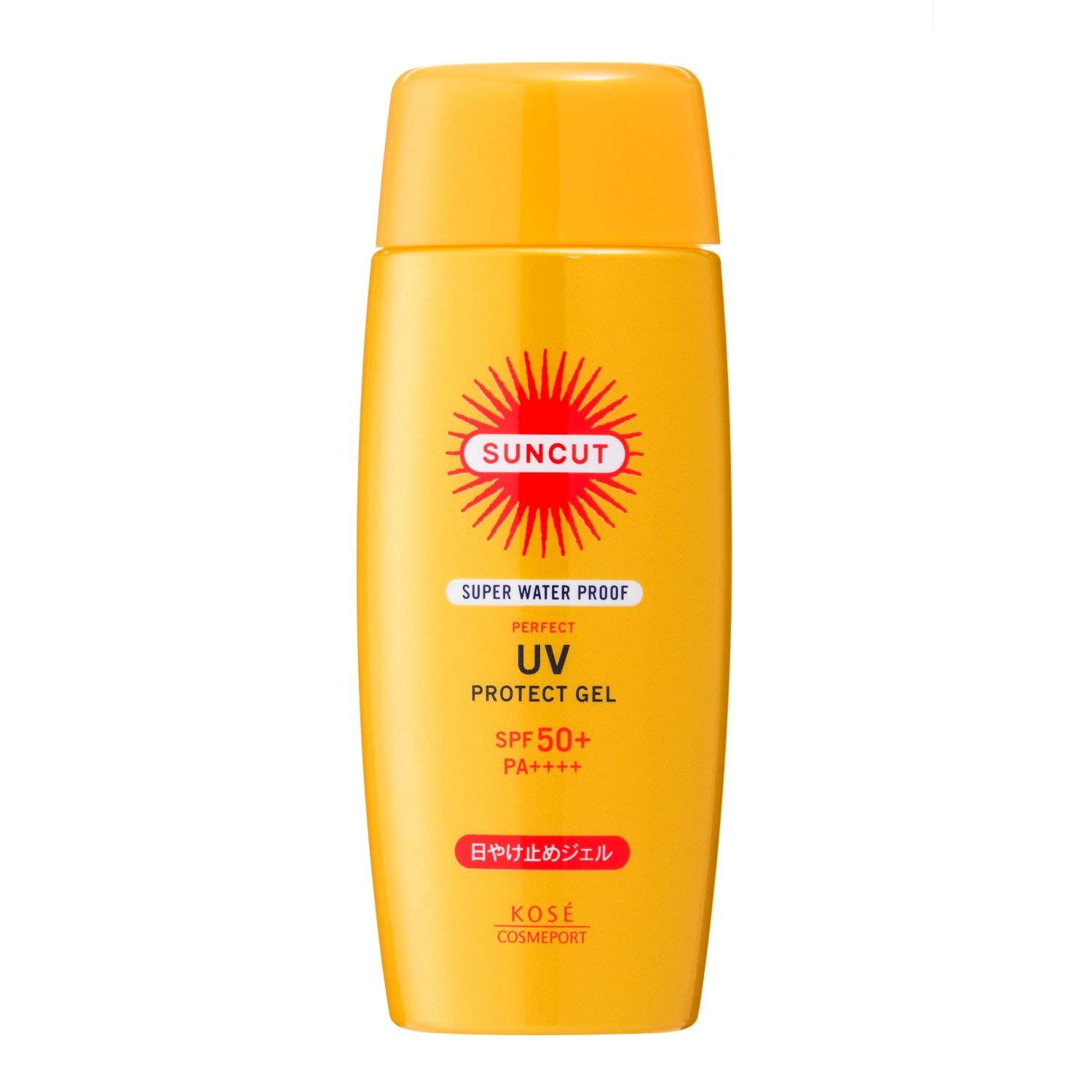 2018版kose高丝suncut防水抗汗防晒乳spf50金瓶100g42折jpy$453$24