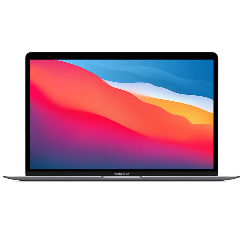 Apple 苹果 MacBook Air 2020款 M1 芯片版 13.3英寸 轻薄本 深空灰 6999元