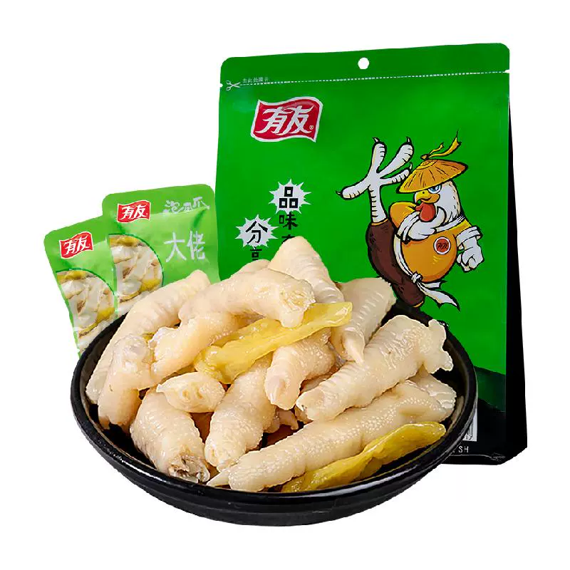 有友 泡凤爪 山椒味 500g ￥34.51