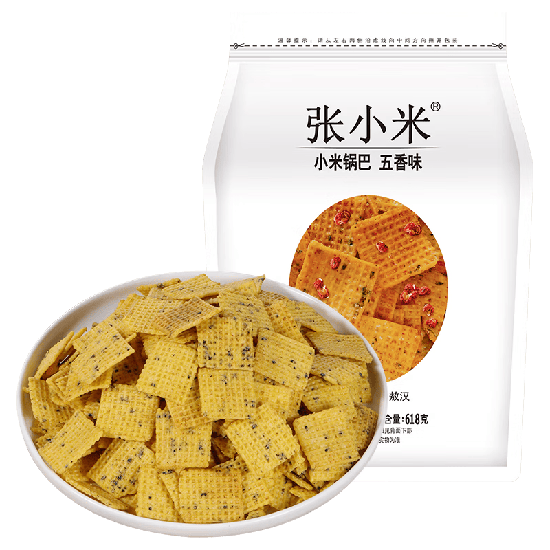张小米 低GI 锅巴 29.4元