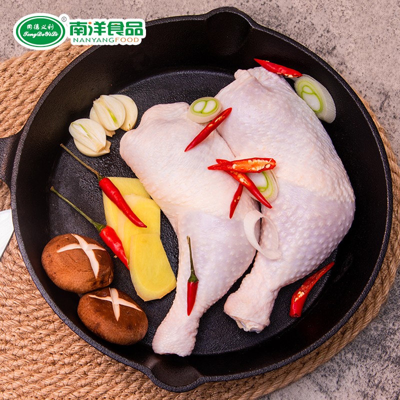 同德义利 生鸡全腿 1kg 10.43元（需用券）