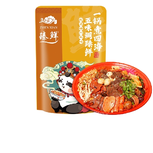 16日0点：zhenxian 臻鲜 天水麻辣烫调料包 150g 2.8元包邮（需用券）