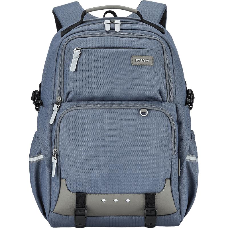 卡拉羊 包五维减负中学生书包幻影灰 适合身高 174元（需用券）