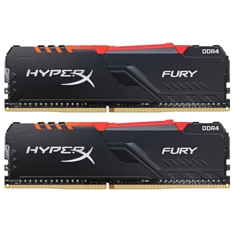 金士顿 FURY 16GB(8G×2)套装 DDR4 3600 459元