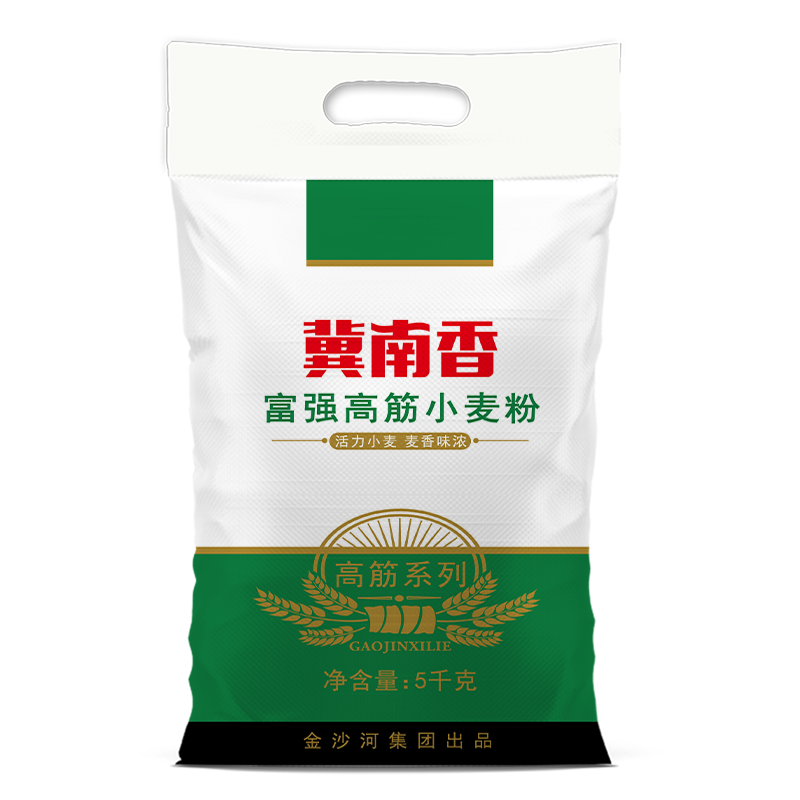 冀南香 富强高筋小麦粉 5kg 16.43元