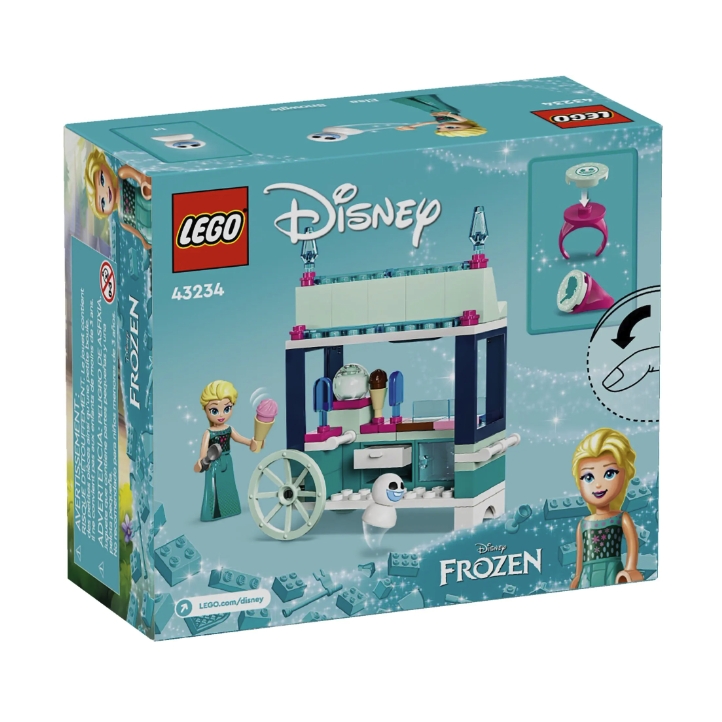 LEGO 乐高 迪士尼系列 43234 艾莎的冰淇凌 98.55元（需用券）