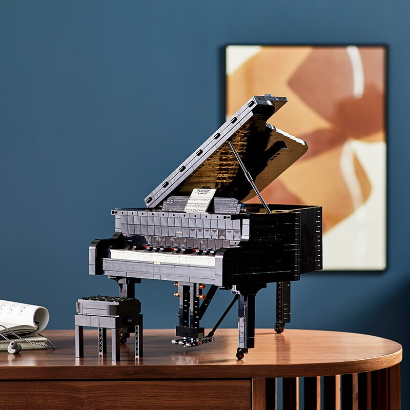 LEGO 乐高 Ideas系列 21323 钢琴 2549元（需用券）