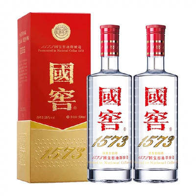 88会员：泸州老窖 国窖1573 38度500ml*2瓶 1366.5元+淘金币3000个