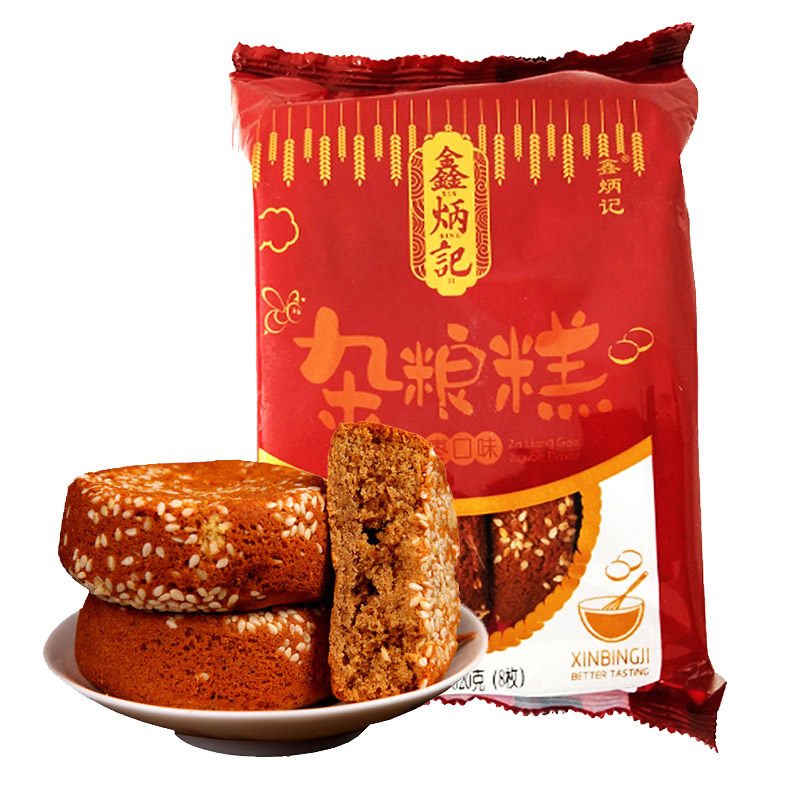 鑫炳记 山西特产杂粮糕 320g*3袋 14.9元（需用券）