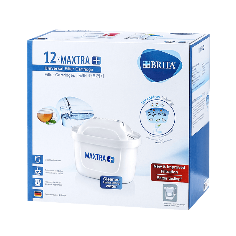 PLUS会员：碧然德（BRITA）滤水壶滤芯 Maxtra+12只装 *2件 462.2元（合231.1元/件、