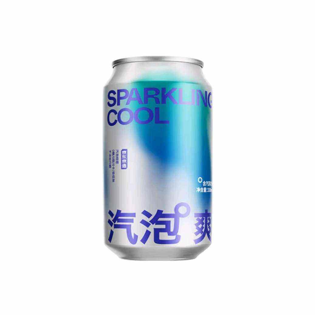 京东京造 苏打水气泡水330ml*6罐*2件 16.48元（合8.24元/件）