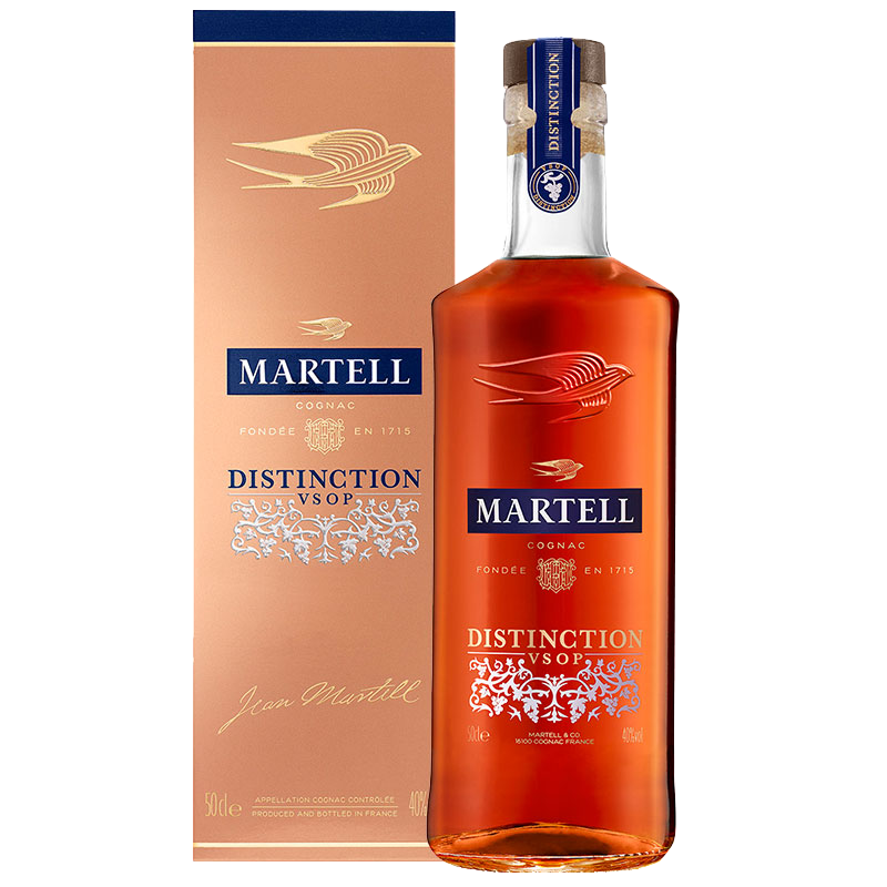 Martell 马爹利 鼎盛VSOP 干邑 白兰地 洋酒 法国进口烈酒 500mL 218元包邮