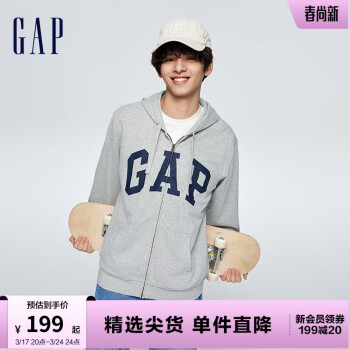 Gap 盖璞 892182 卫衣外套 ￥157.5