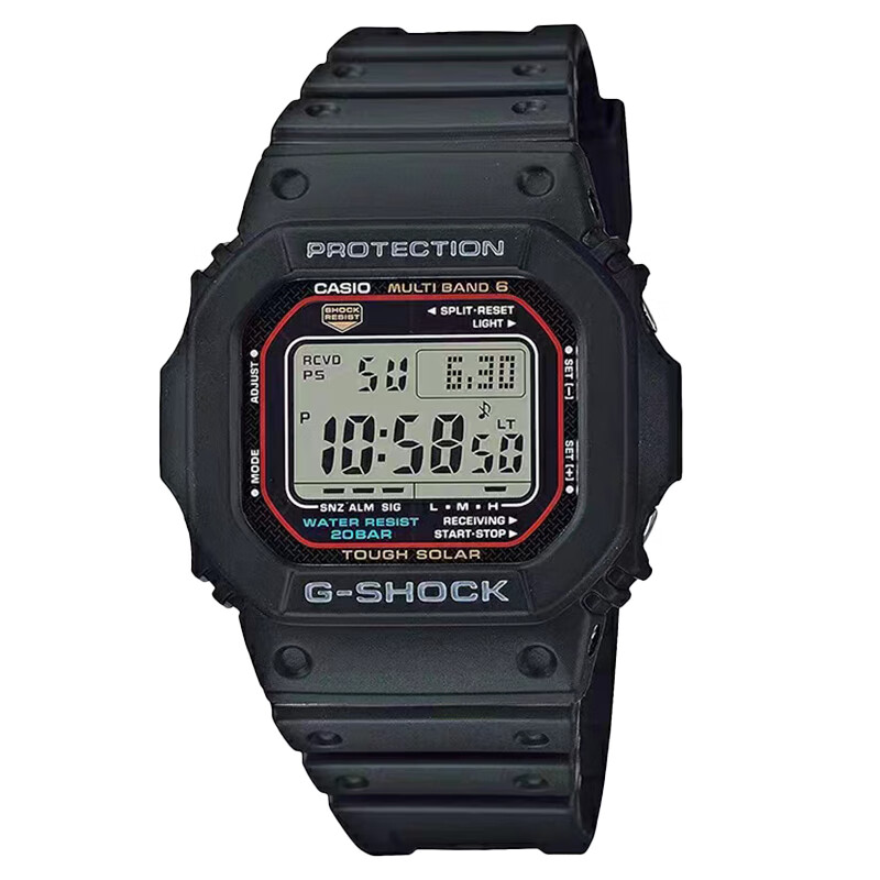 CASIO 卡西欧 G-SHOCK系列 男士太阳能电波腕表 GW-M5610-1 683元（需用券）