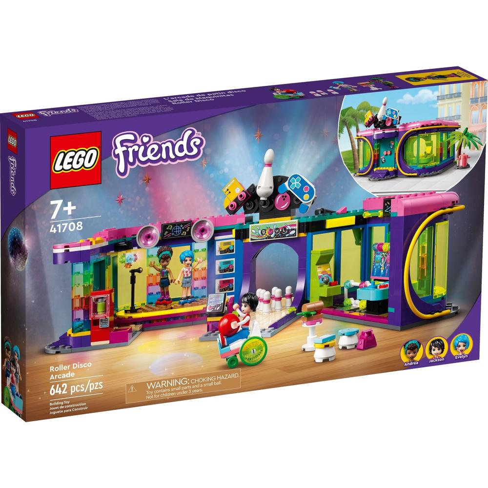 88VIP：LEGO 乐高 Friends好朋友系列 41708 旱冰迪斯科游乐场 269.55元（需用券）