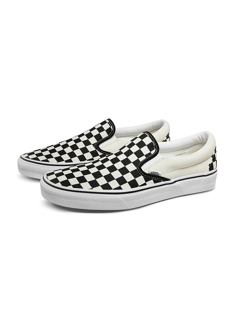 VANS 范斯 经典系列 Slip-On 中性运动板鞋 VN000EX8BWW 409元