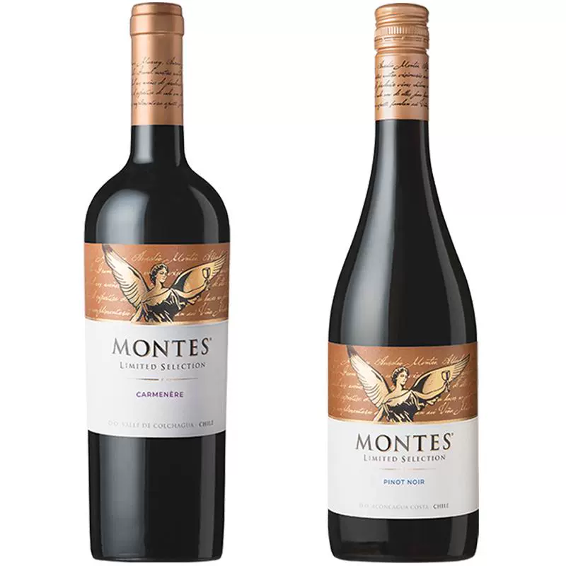 MONTES 蒙特斯 限量精选系列 佳美娜 干红葡萄酒 750ml 单瓶装 ￥73.34