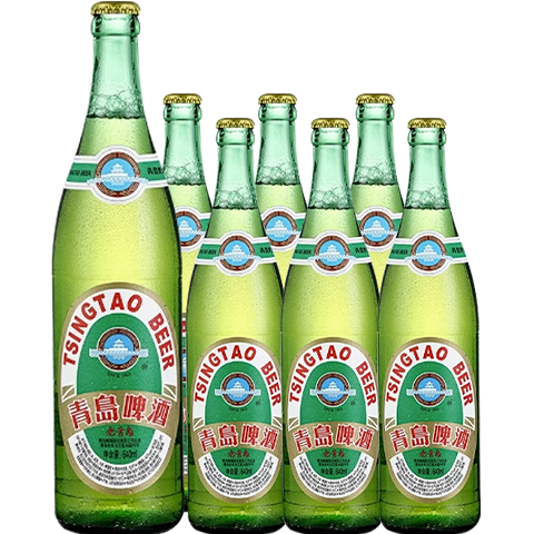 TsingTao 青岛啤酒 经典老青岛 640ml*6瓶 整箱装 72.21元 包邮（双重优惠）