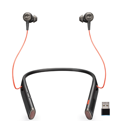 Plantronics 缤特力 6200UC 入耳颈挂式蓝牙耳机 1059元（需用券）