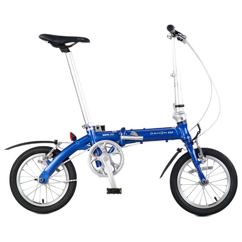 DAHON 大行 折叠自行车 BYA412 蓝色 14英寸 单速 1748元（需用券）