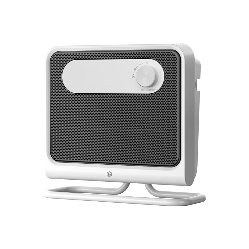 移动端、京东百亿补贴：京东京造 石墨烯速热浴室壁挂暖风机取暖器 家用