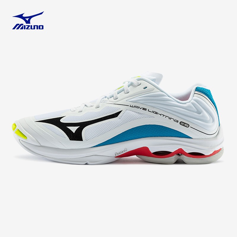 mizuno美津浓男女运动鞋春夏专业缓震室内运动排球鞋wavelightningz