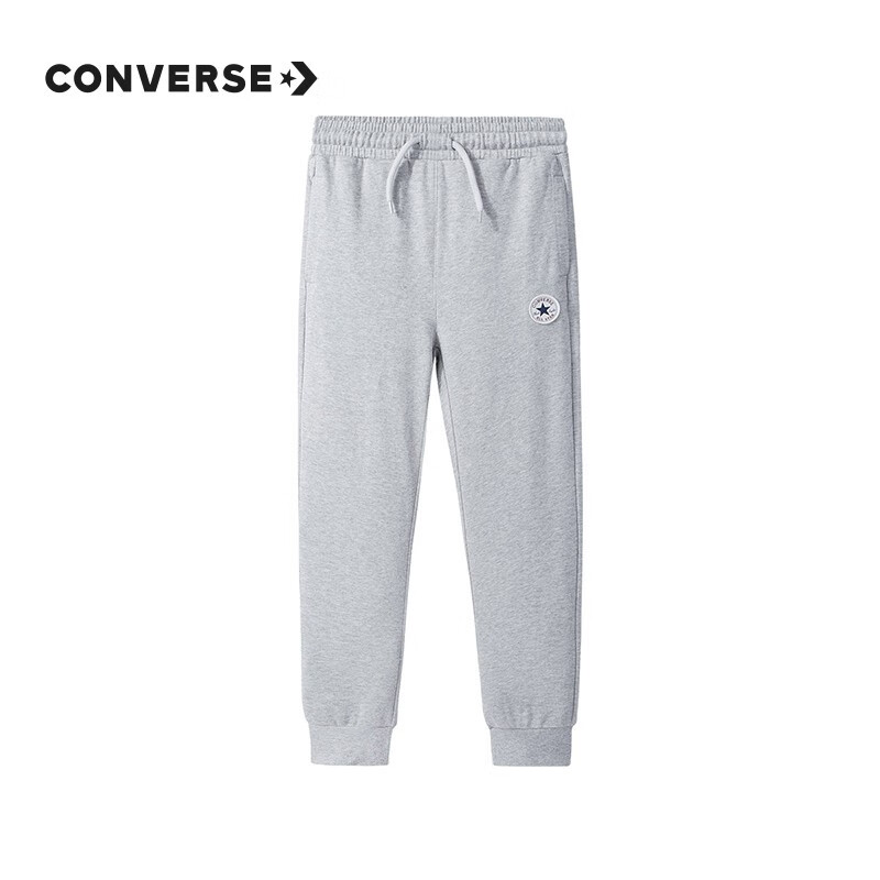 移动端：CONVERSE 匡威 儿童装男童裤子春秋儿童运动裤小学生修身长裤冬季束